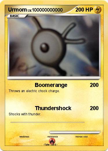 Pokemon Urmom