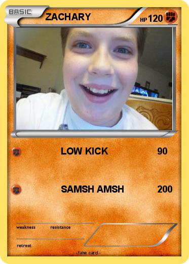 Pokemon ZACHARY