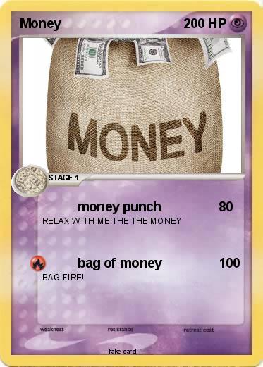 Pokemon Money