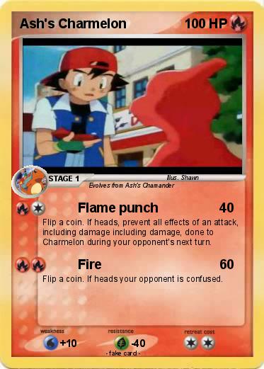Pokemon Ash's Charmelon
