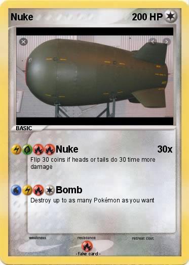 Pokemon Nuke