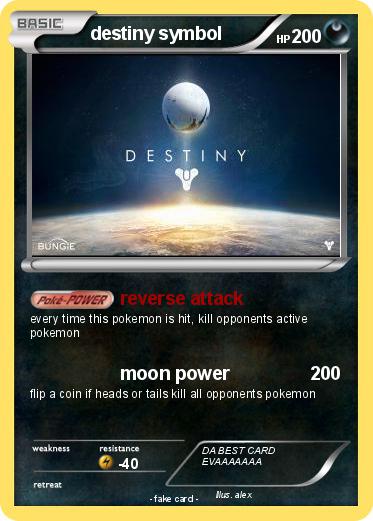 Pokemon destiny symbol