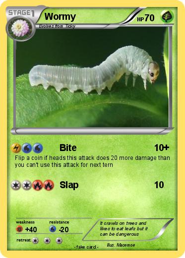Pokemon Wormy