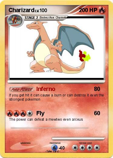 Pokemon Charizard