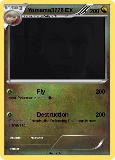 Pokemon Yomama3776 EX