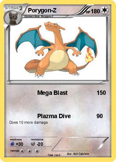Pokemon Porygon-Z