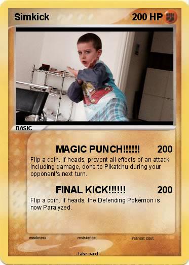 Pokemon Simkick