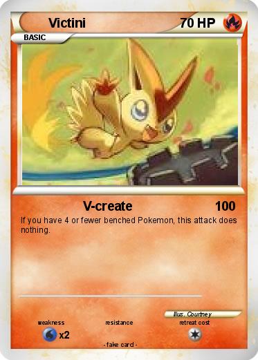 Pokemon Victini
