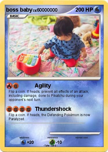 Pokemon boss baby
