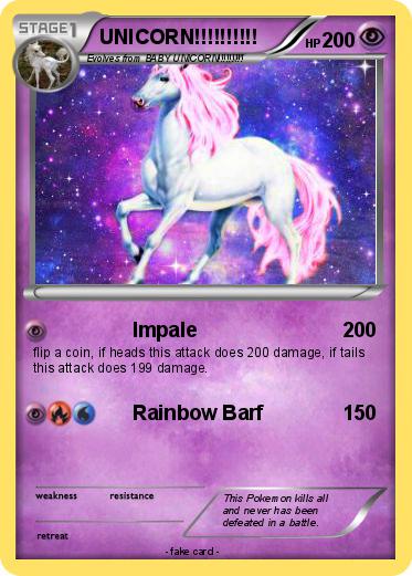 Pokemon UNICORN!!!!!!!!!!
