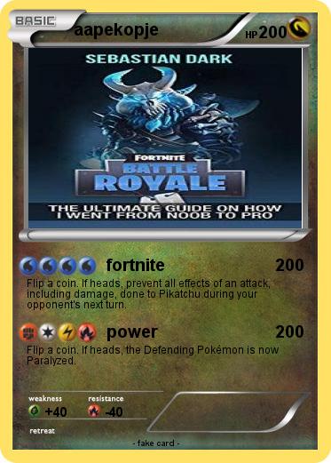 Pokemon aapekopje
