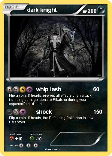 Pokemon dark knight