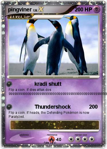 Pokemon pingviner