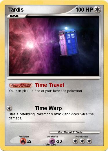 Pokemon Tardis
