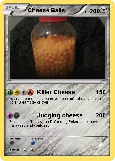 Pokemon Cheese Balls