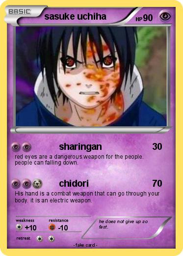 Pokemon sasuke uchiha