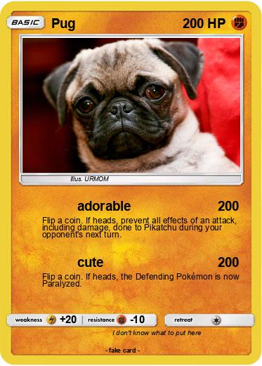 Pokemon Pug