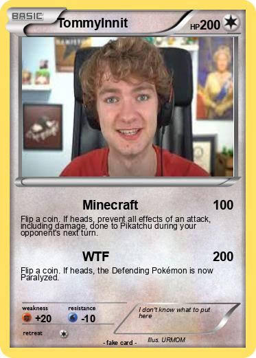 Pokemon TommyInnit