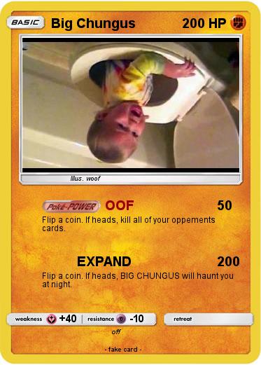 Pokemon Big Chungus