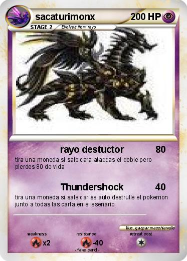 Pokemon sacaturimonx