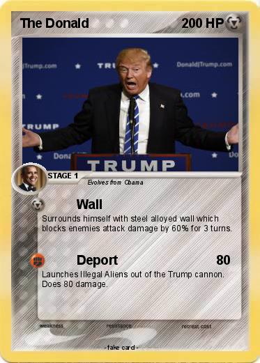 Pokemon The Donald