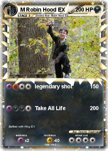 Pokemon M Robin Hood EX