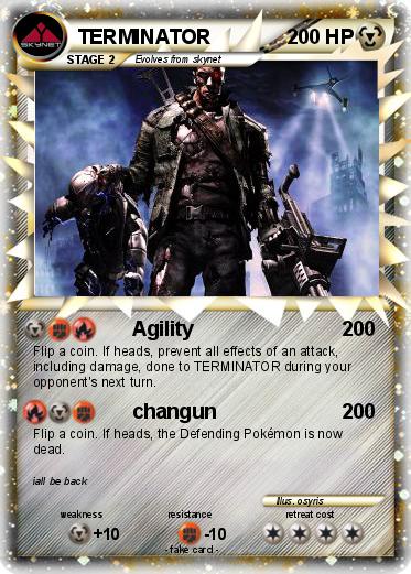 Pokemon TERMINATOR