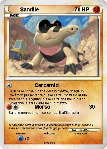 Pokemon Sandile