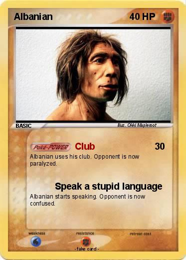 Pokemon Albanian