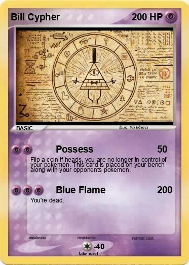 Pokemon Bill Cypher