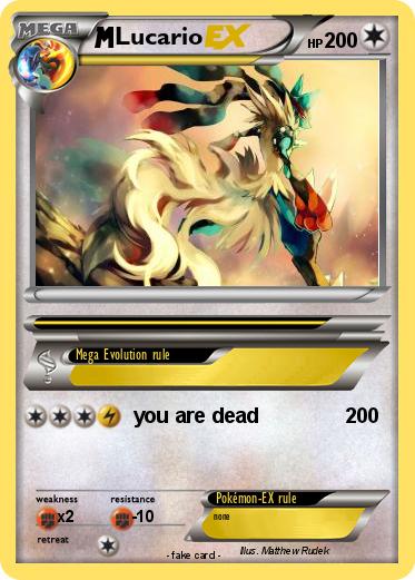 Pokemon Lucario
