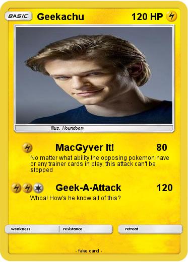 Pokemon Geekachu
