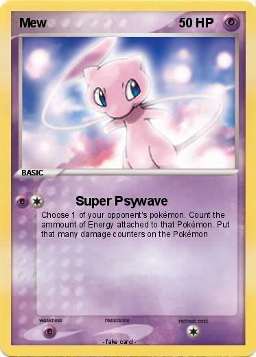Pokemon Mew