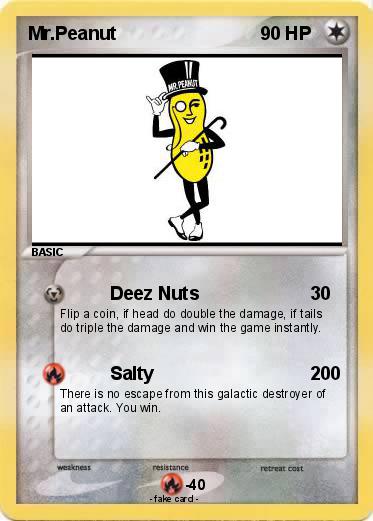 Pokemon Mr.Peanut