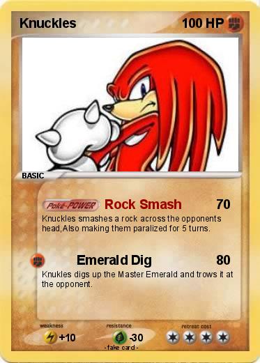 Pokemon Knuckles
