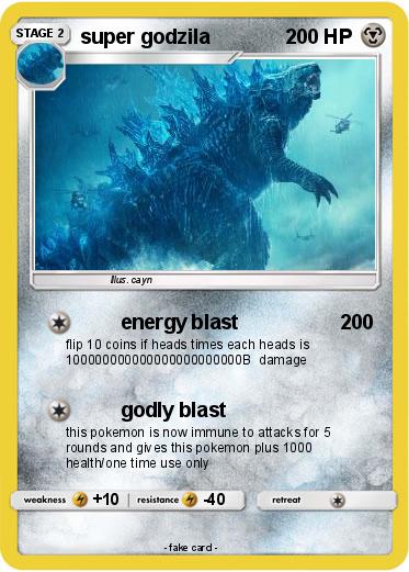 Pokemon super godzila