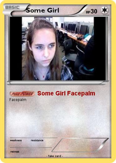 Pokemon Some Girl