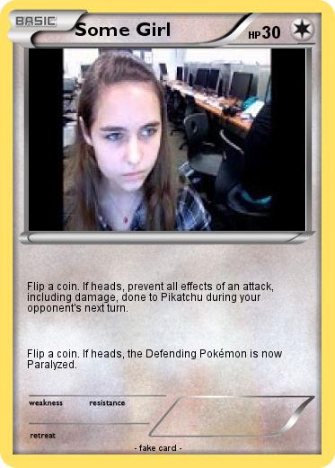 Pokemon Some Girl