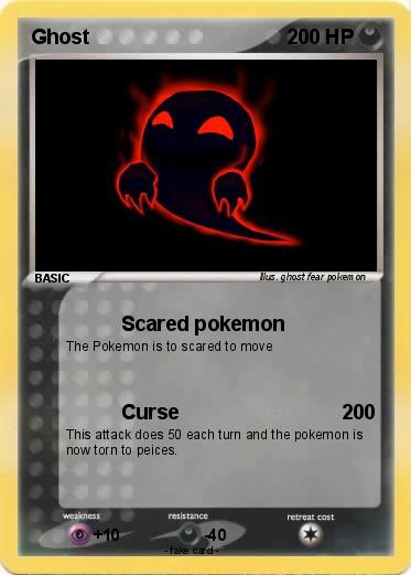 Pokemon Ghost