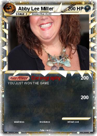 Pokemon Abby Lee Miller