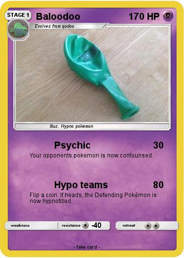 Pokemon Baloodoo