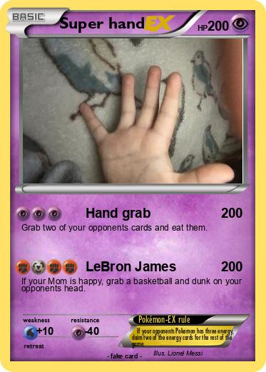 Pokemon Super hand