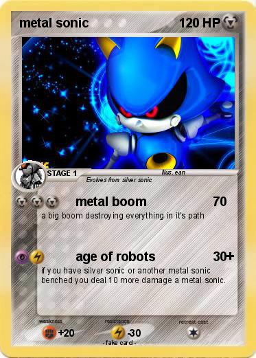 Pokemon metal sonic