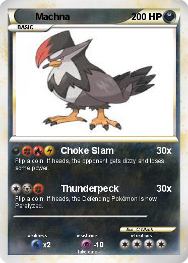Pokemon Machna