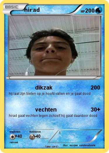 Pokemon hirad