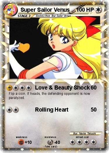 Pokemon Super Sailor Venus