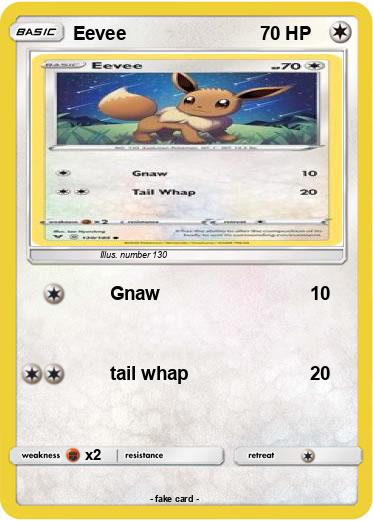 Pokemon Eevee
