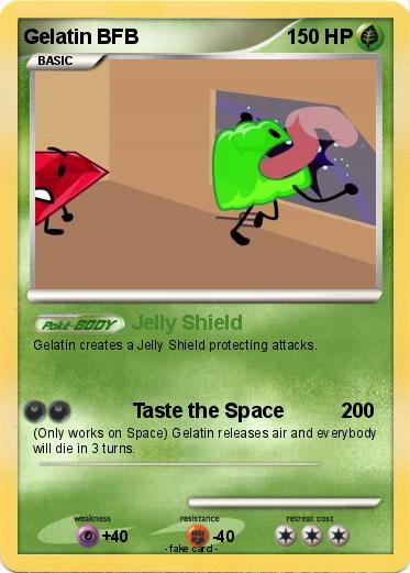 Pokemon Gelatin BFB