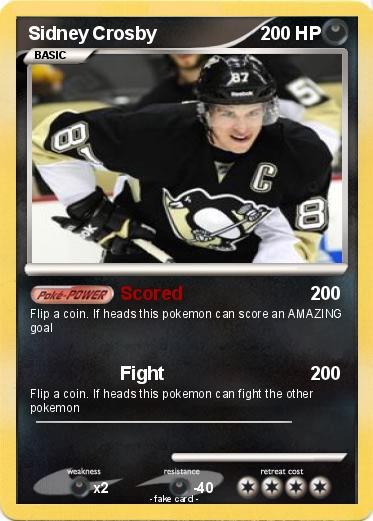 Pokemon Sidney Crosby