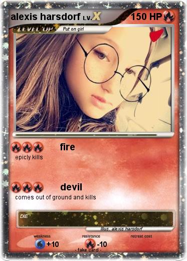 Pokemon alexis harsdorf